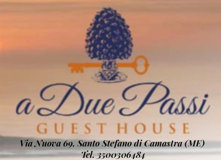 A Due Passi - Guest House Santo Stefano di Camastra Ngoại thất bức ảnh